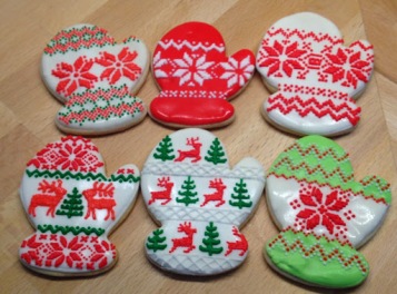 Home renovations and cookie decorations